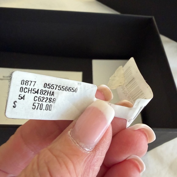 Black Cat-Eye Sunglasses with Pearl Accent - Women Accessories - Picture 3 of 8